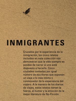 cover image of Inmigrantes
